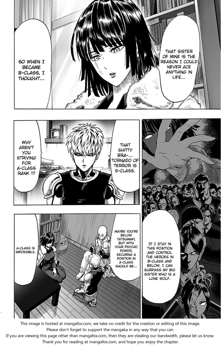 One-Punch Man, Chapter 44.1