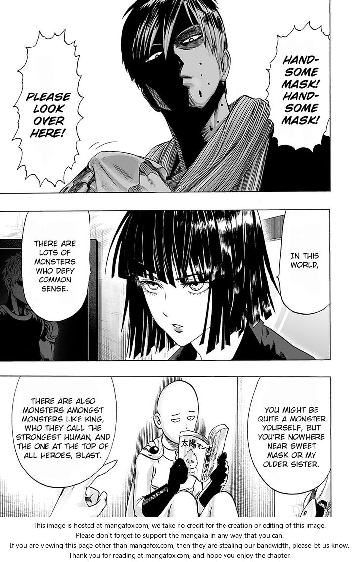 One-Punch Man, Chapter 44.2