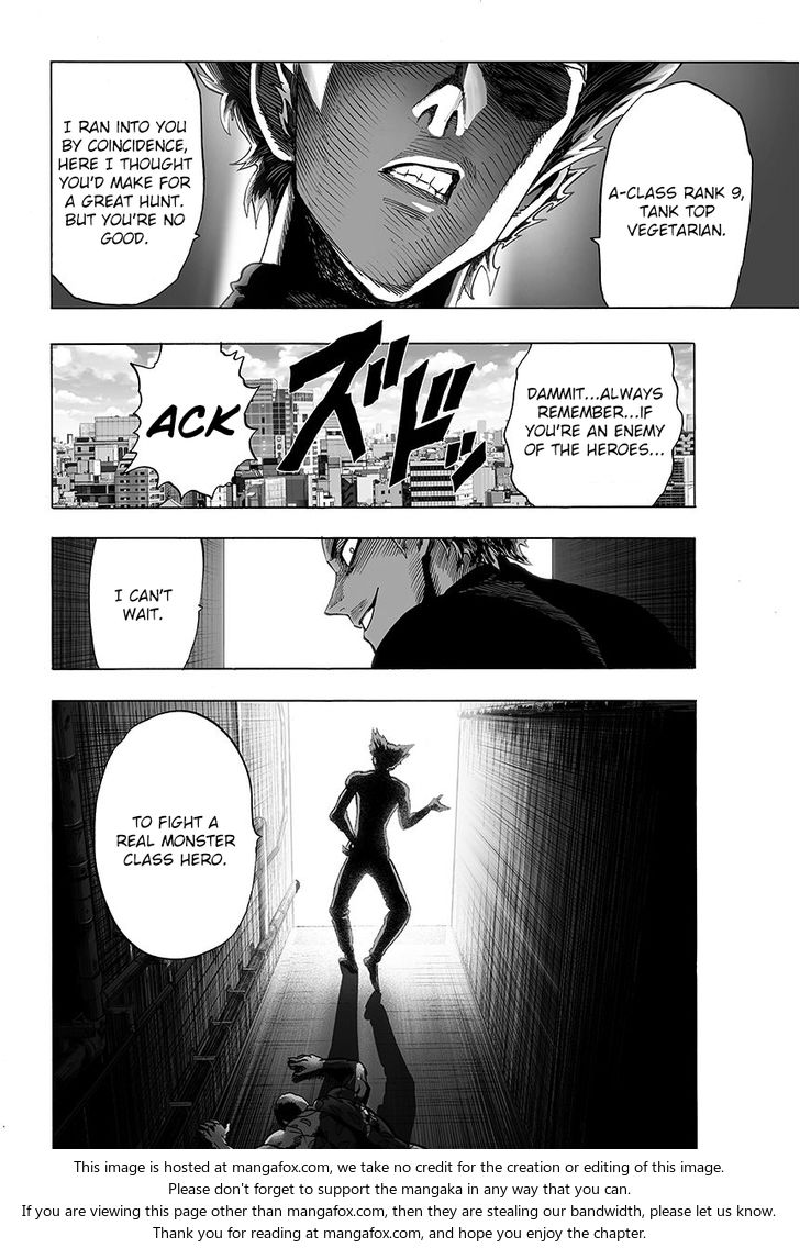 One-Punch Man, Chapter 44.3