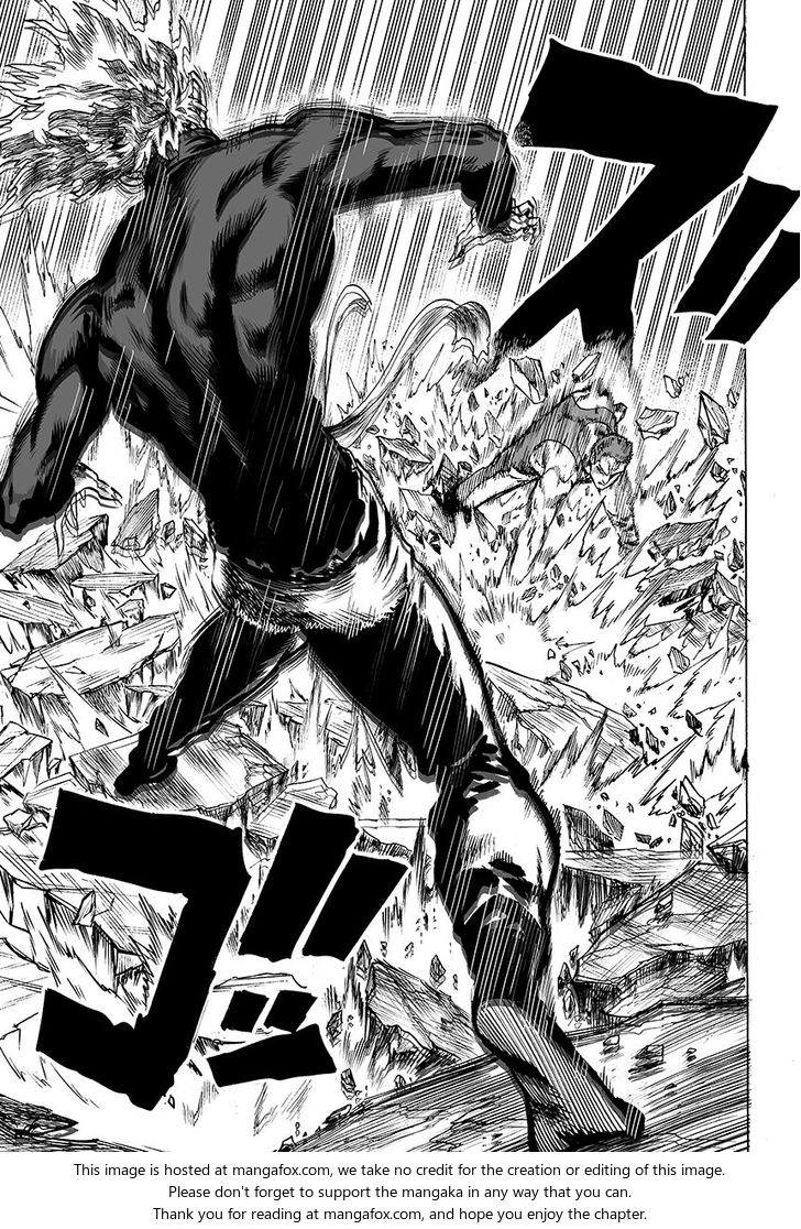 One-Punch Man, Chapter 45