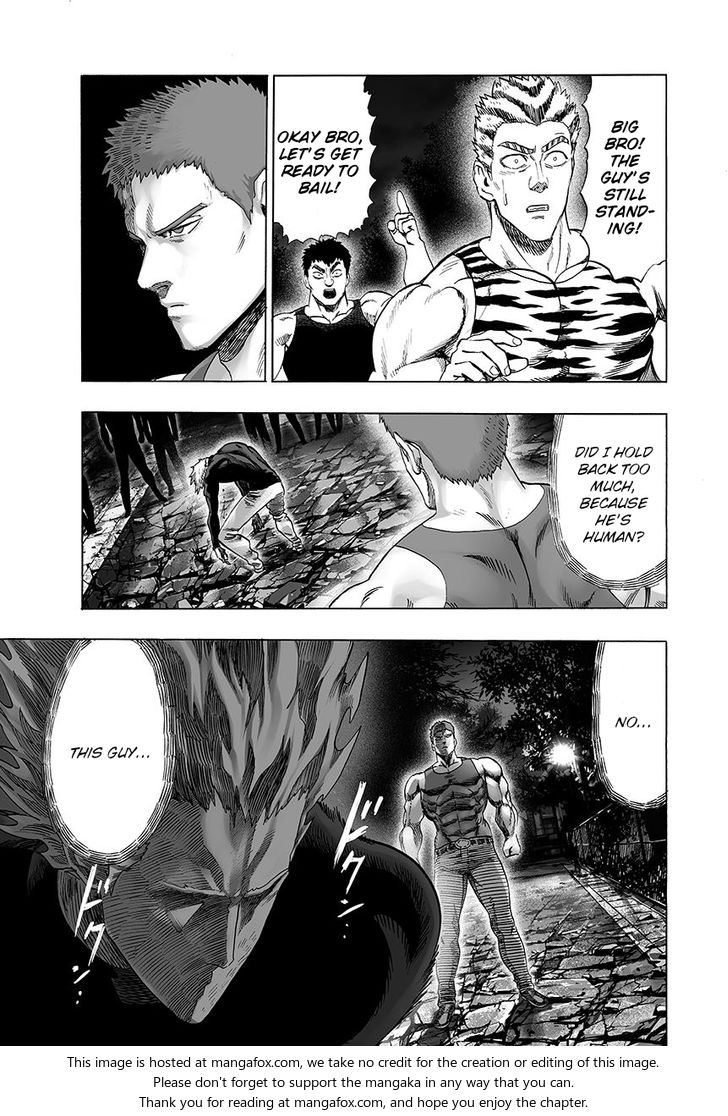 One-Punch Man, Chapter 45