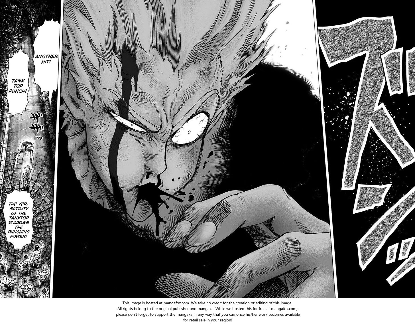 One-Punch Man, Chapter 46.1