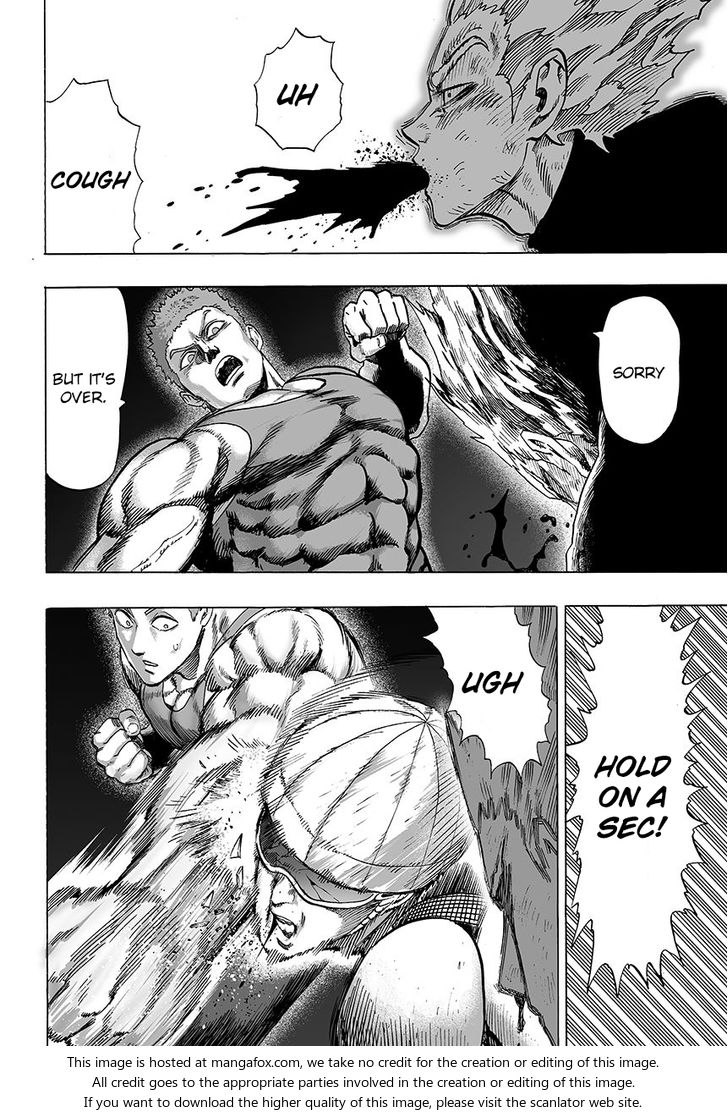 One-Punch Man, Chapter 46.1