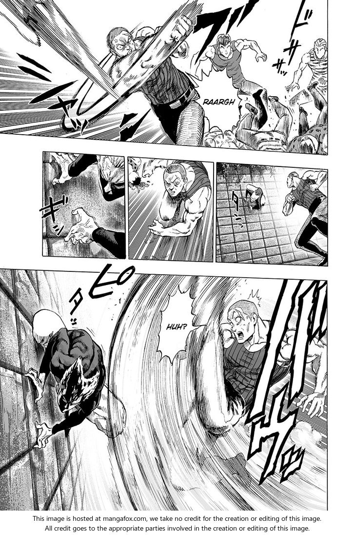 One-Punch Man, Chapter 46.2