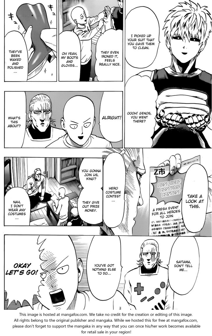 One-Punch Man, Chapter 46.5