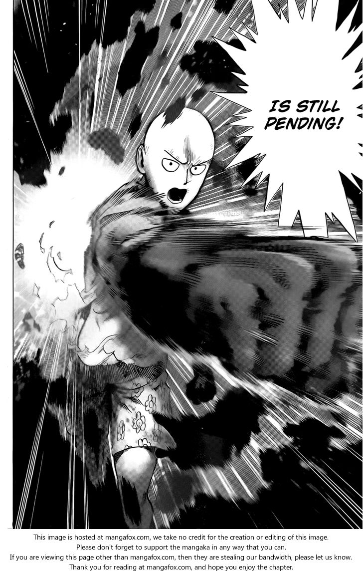 One-Punch Man, Chapter 46.5
