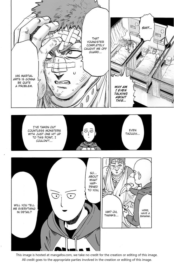 One-Punch Man, Chapter 47
