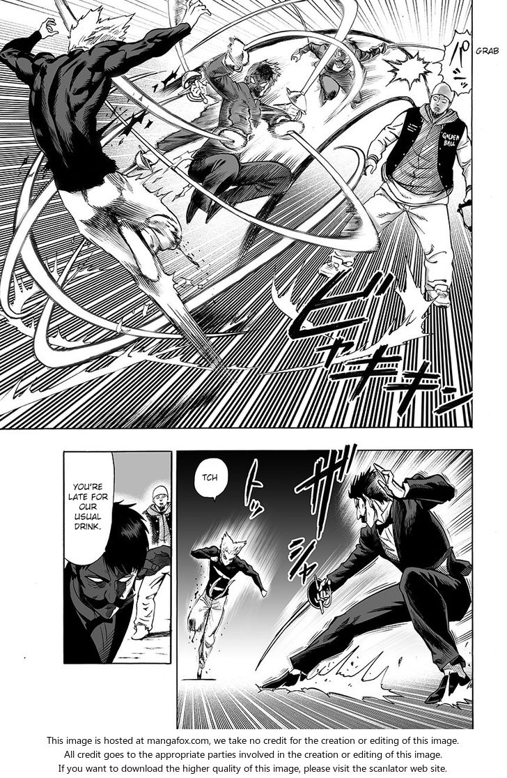One-Punch Man, Chapter 49.2