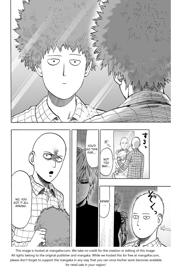 One-Punch Man, Chapter 49.3