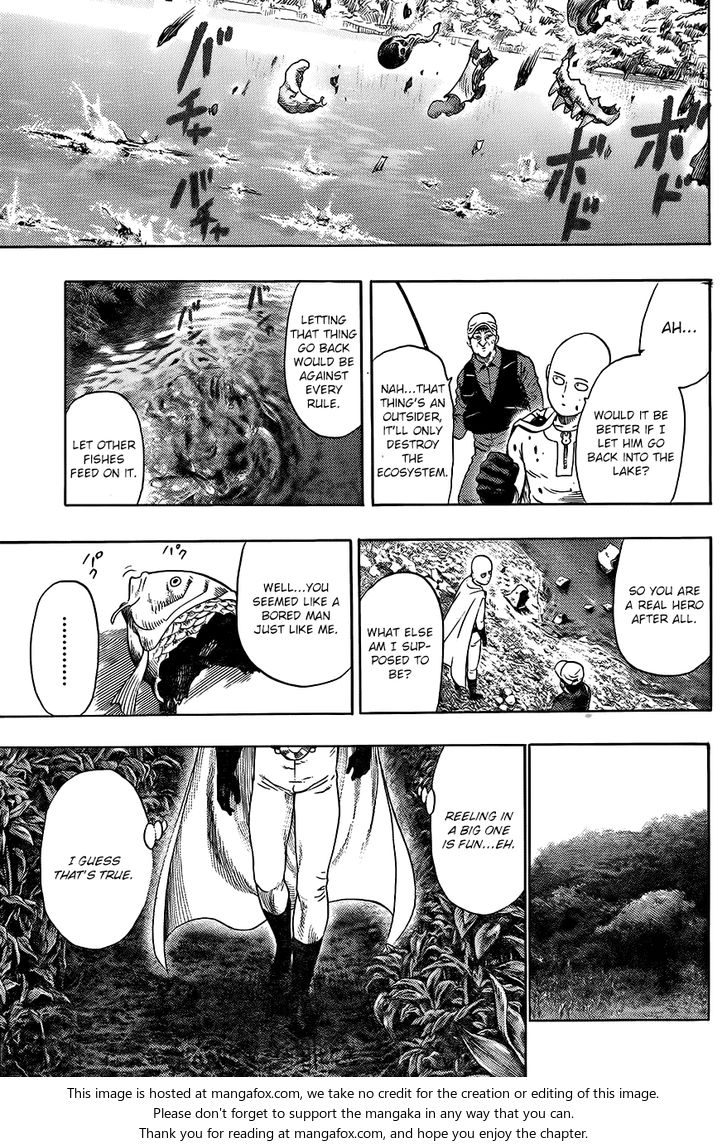 One-Punch Man, Chapter 51.5