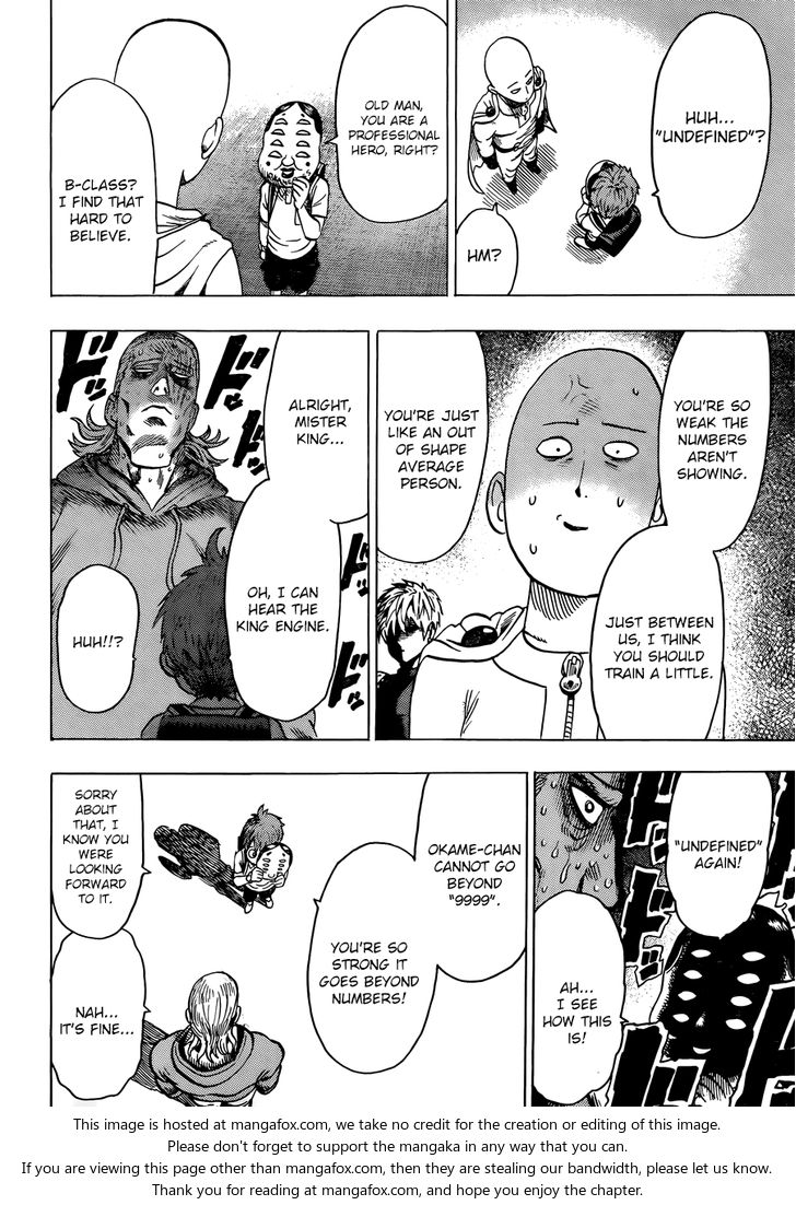 One-Punch Man, Chapter 53.3