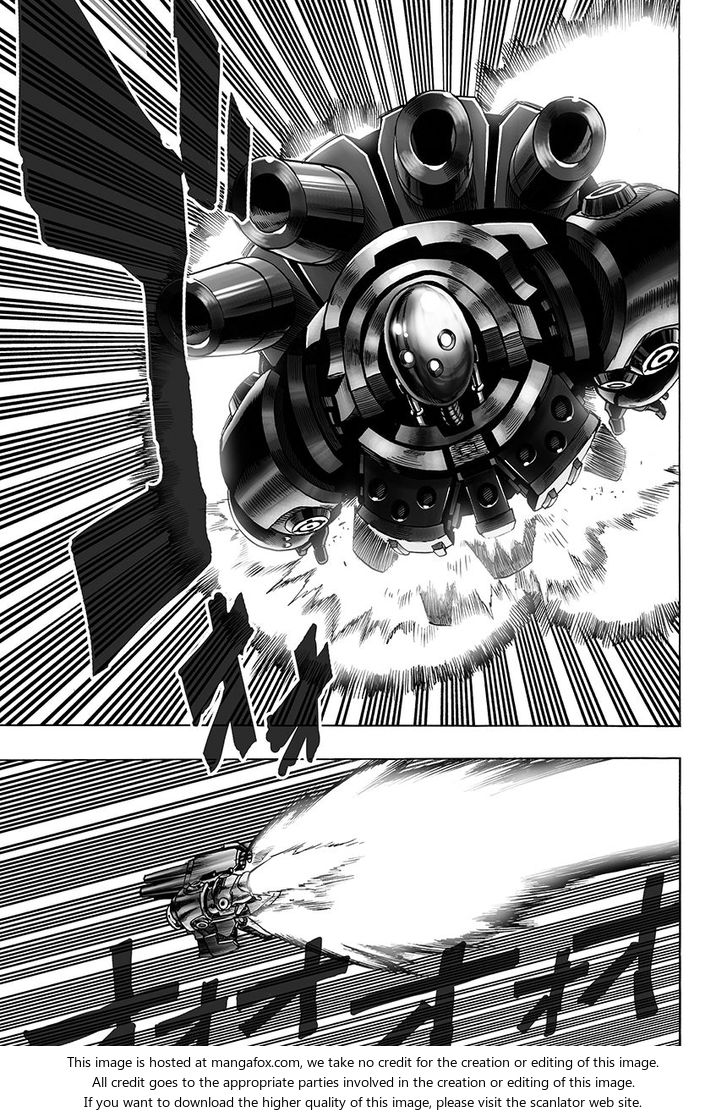 One-Punch Man, Chapter 56.1