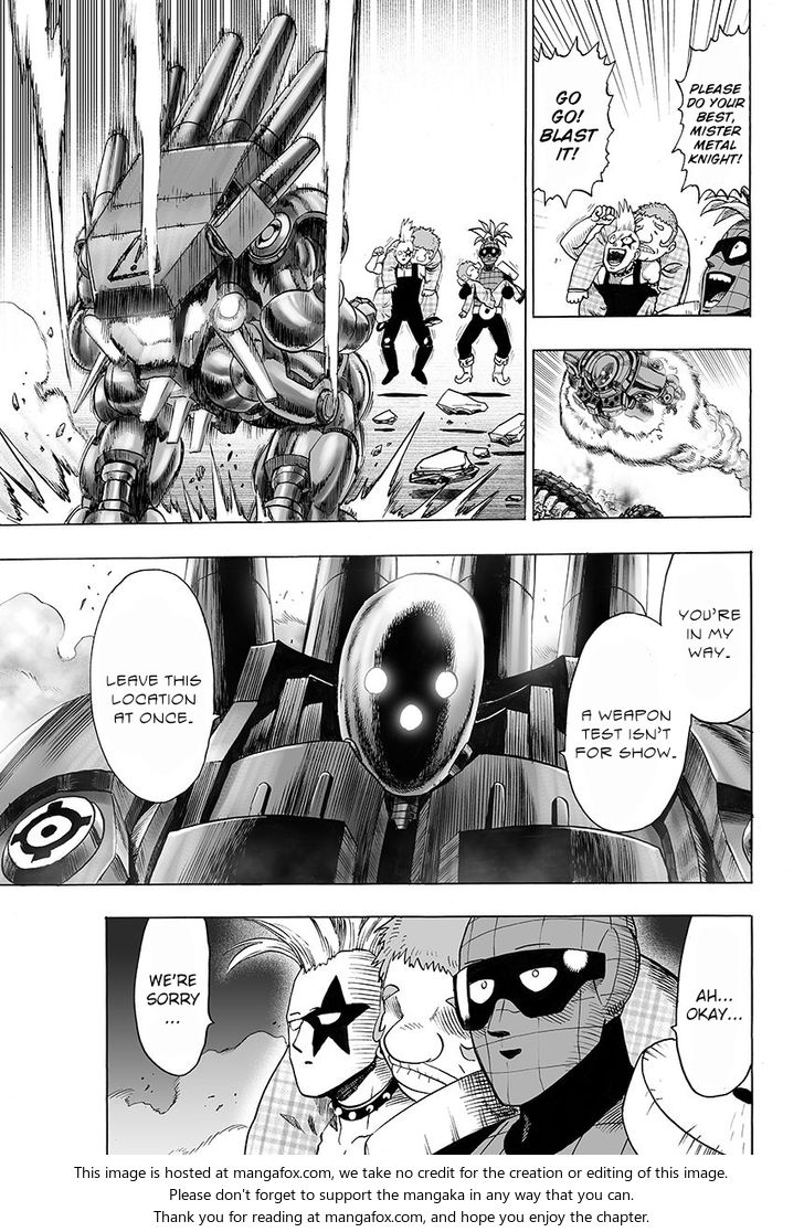 One-Punch Man, Chapter 56.1
