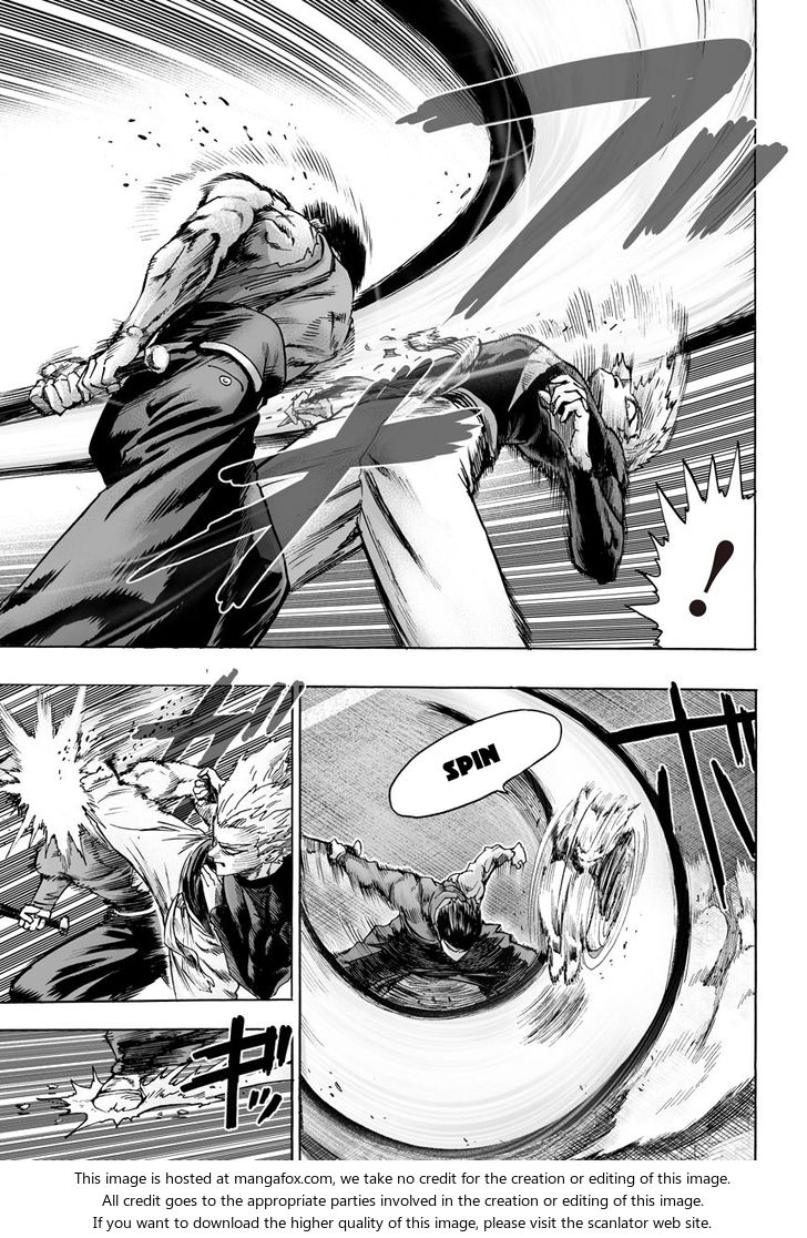 One-Punch Man, Chapter 56.2