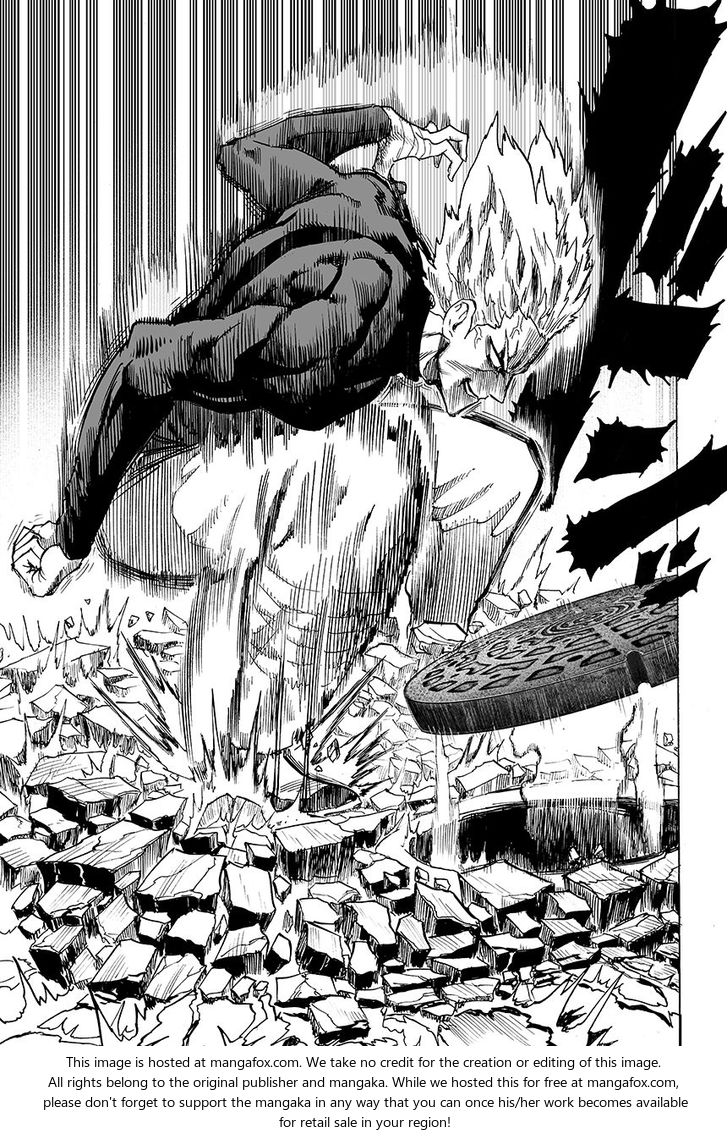 One-Punch Man, Chapter 56.2