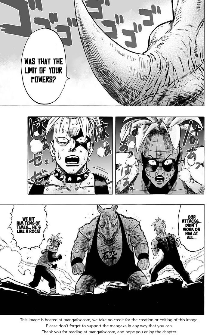 One-Punch Man, Chapter 57.1