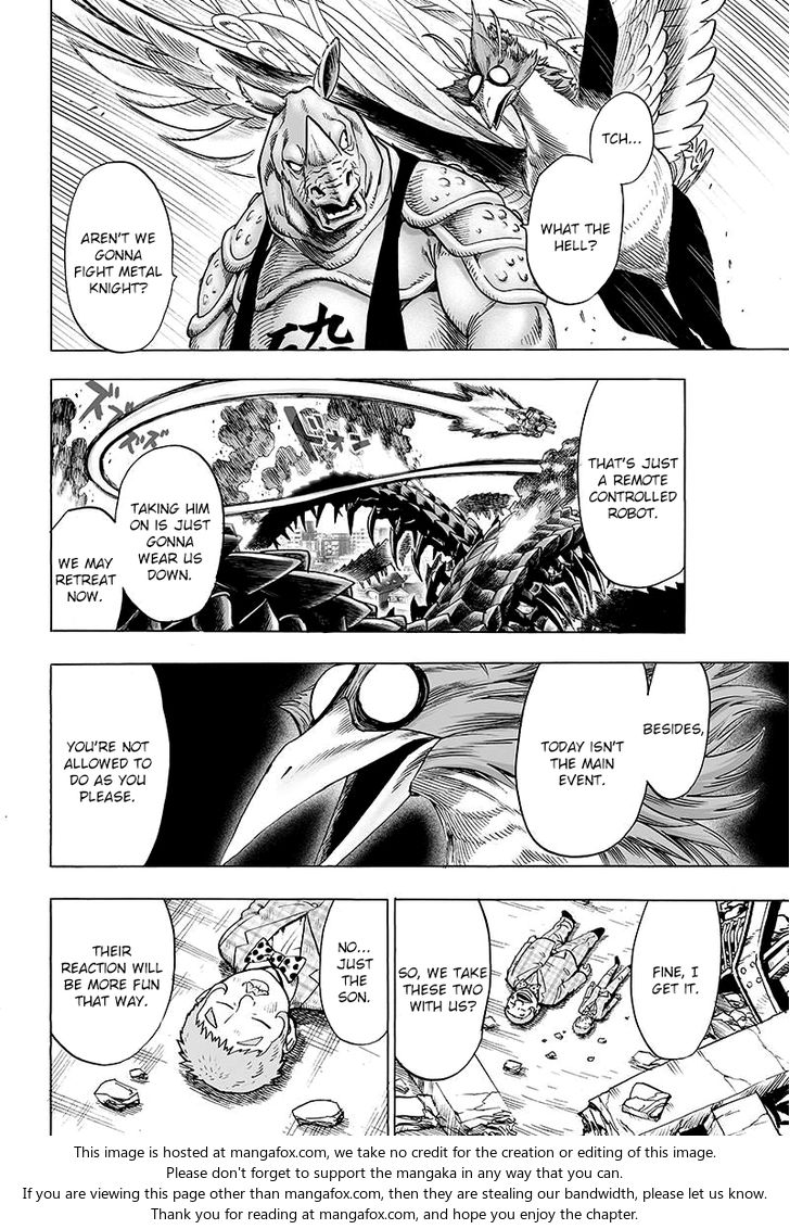 One-Punch Man, Chapter 57.2