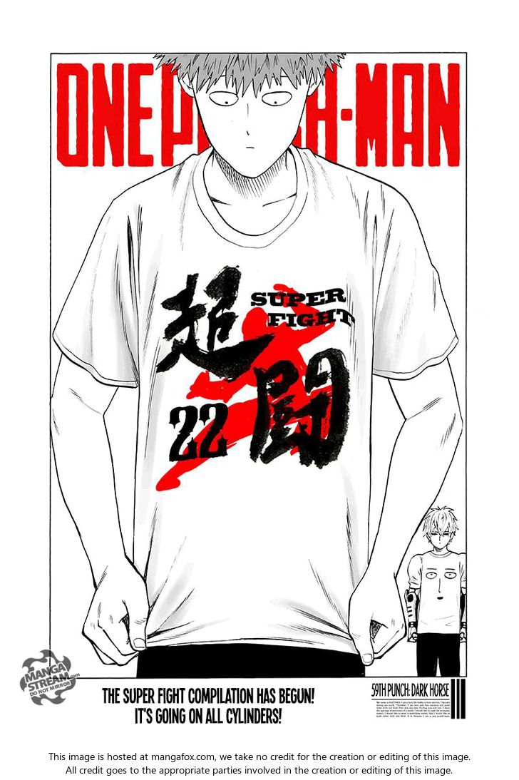 One-Punch Man, Chapter 59