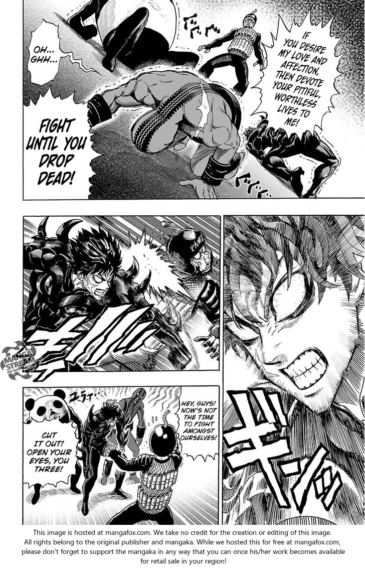 One-Punch Man, Chapter 59