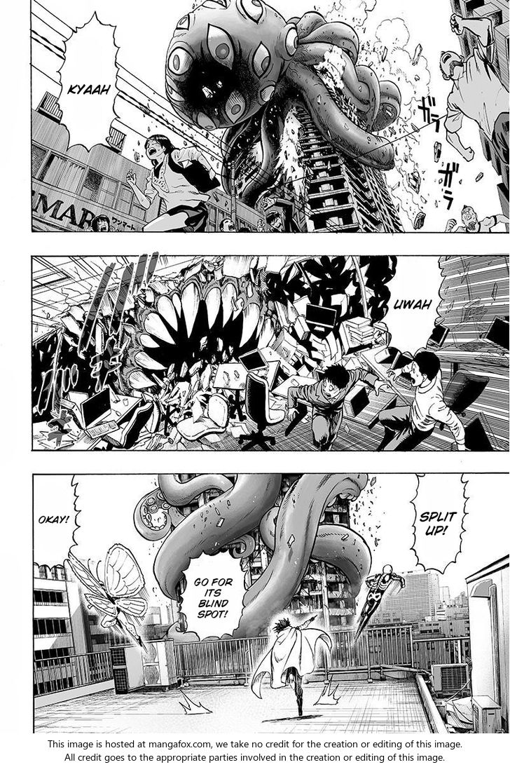 One-Punch Man, Chapter 59.3