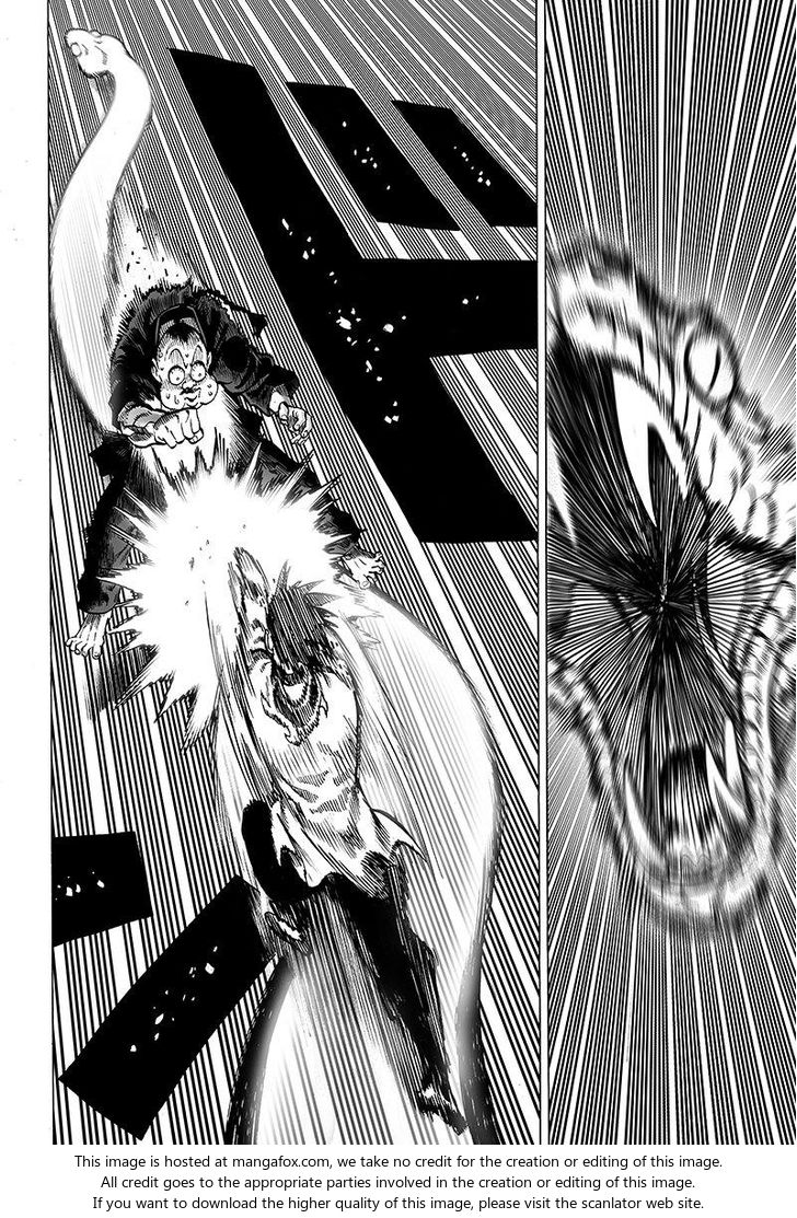 One-Punch Man, Chapter 61.1