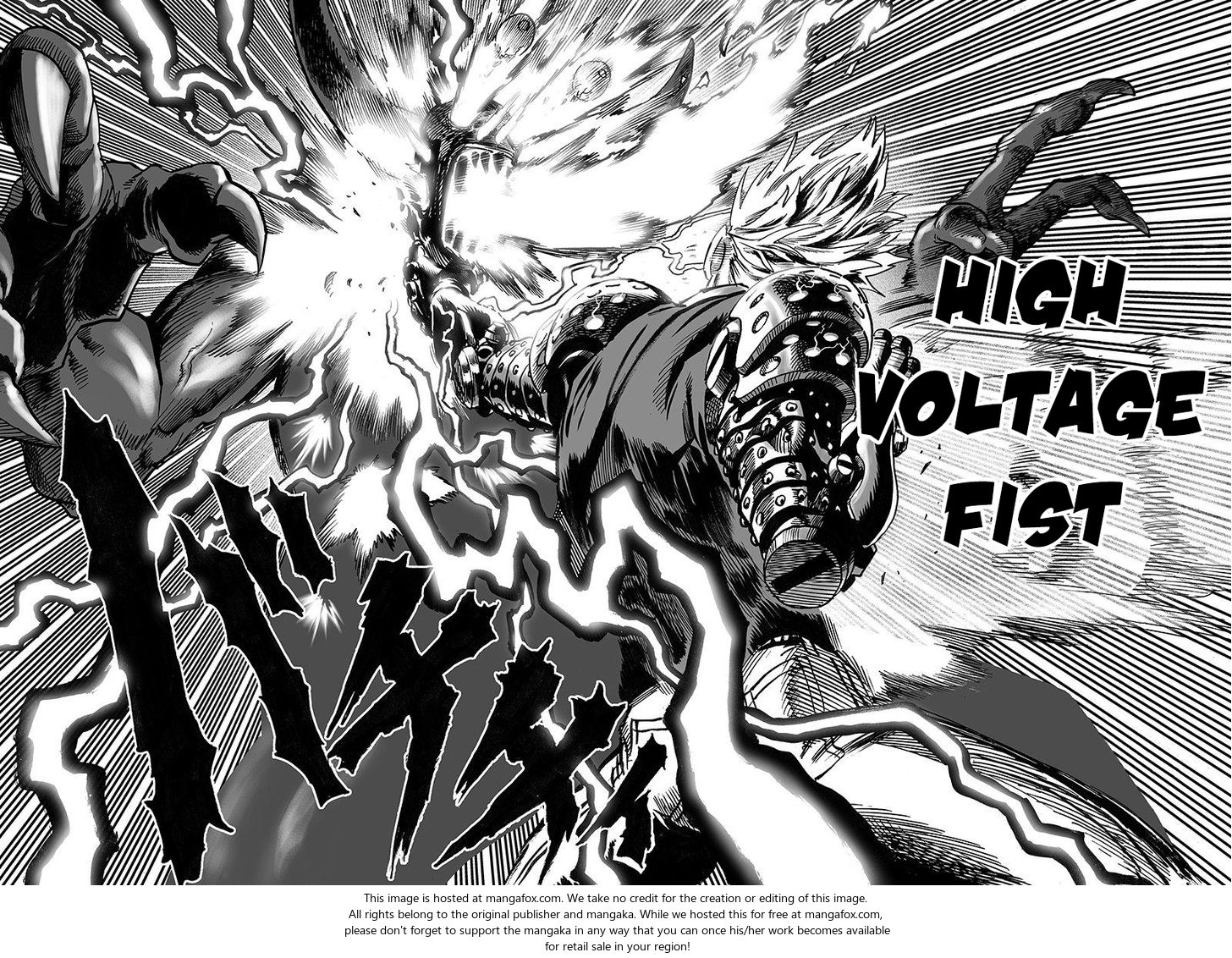 One-Punch Man, Chapter 61.1