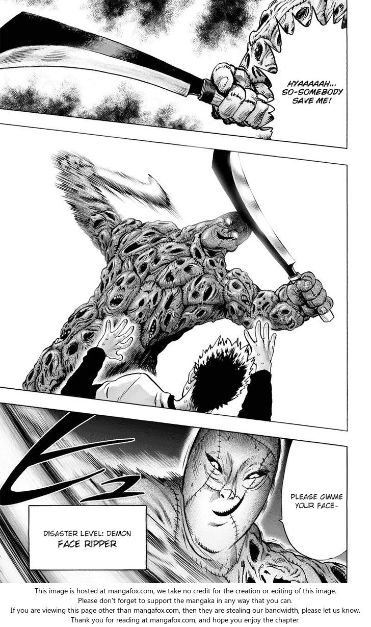 One-Punch Man, Chapter 62