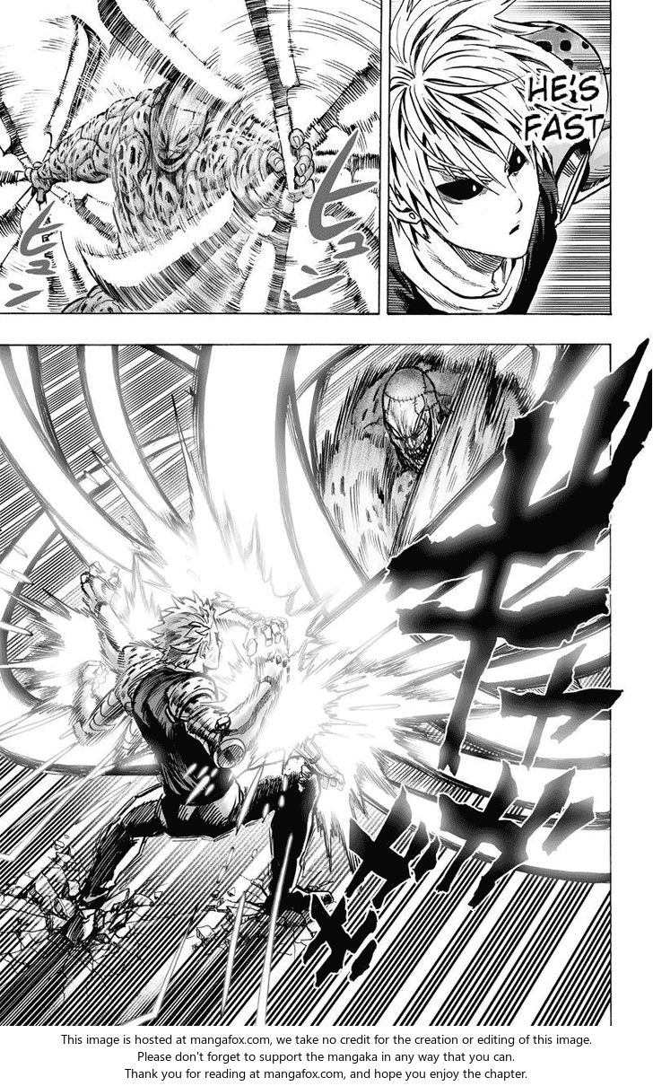 One-Punch Man, Chapter 62