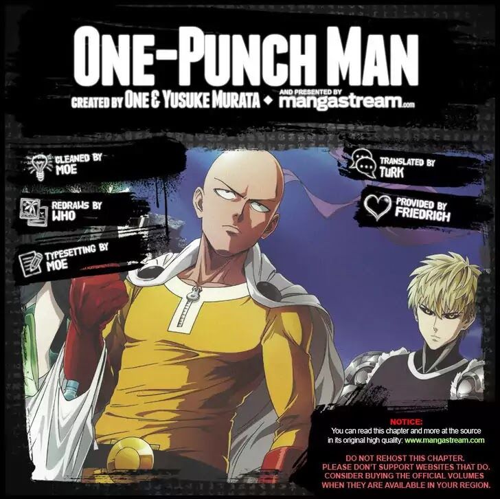 One-Punch Man, Chapter 62.1