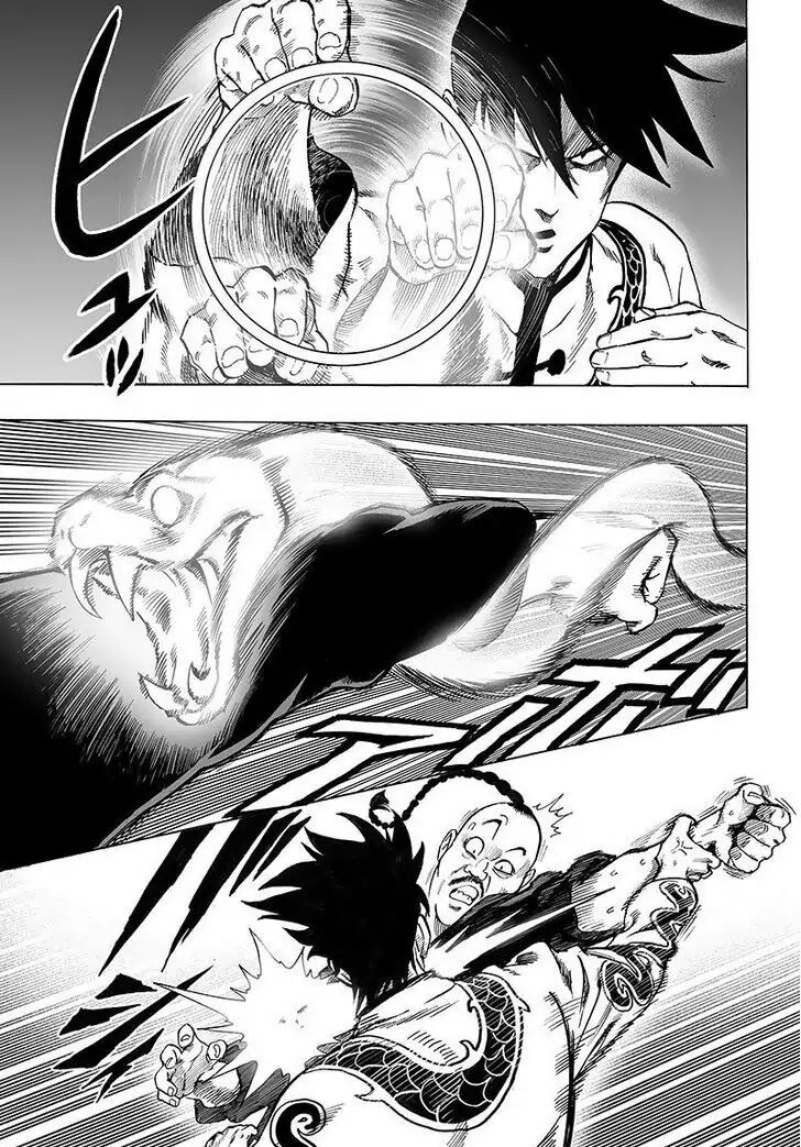 One-Punch Man, Chapter 63.1