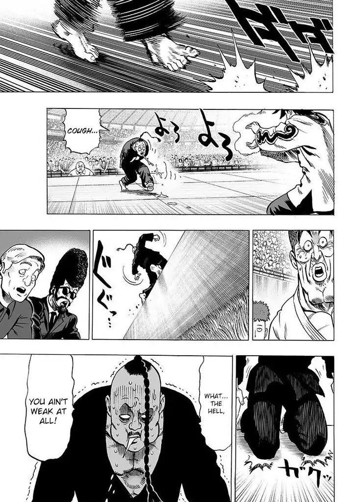 One-Punch Man, Chapter 63.1