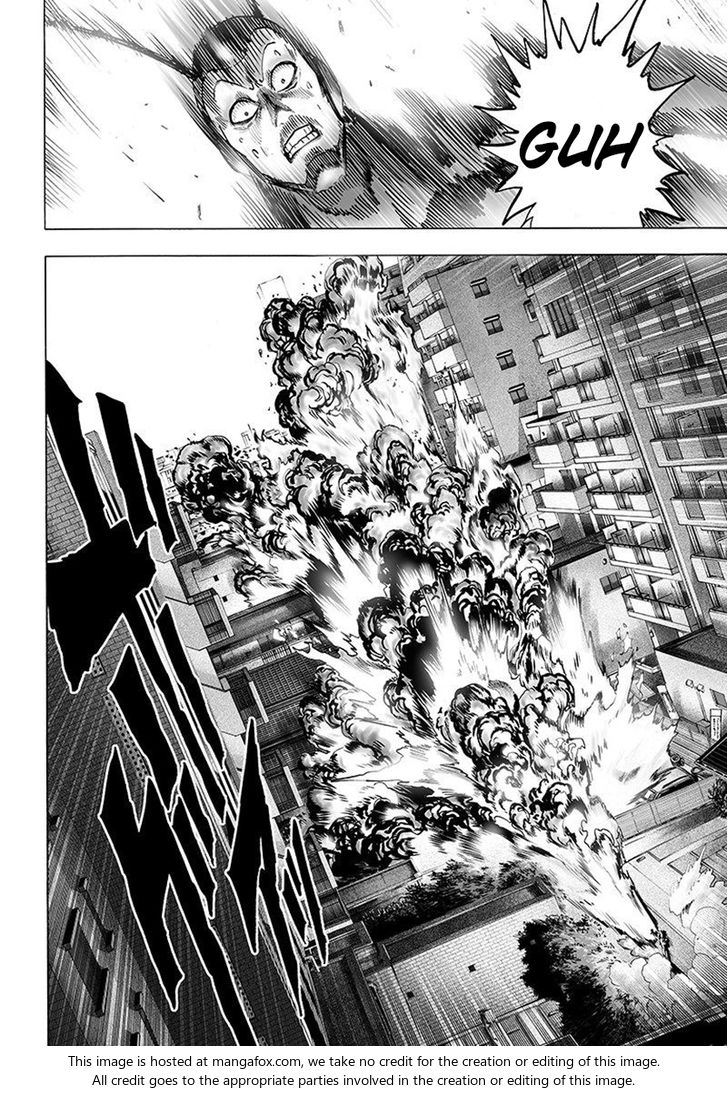 One-Punch Man, Chapter 64