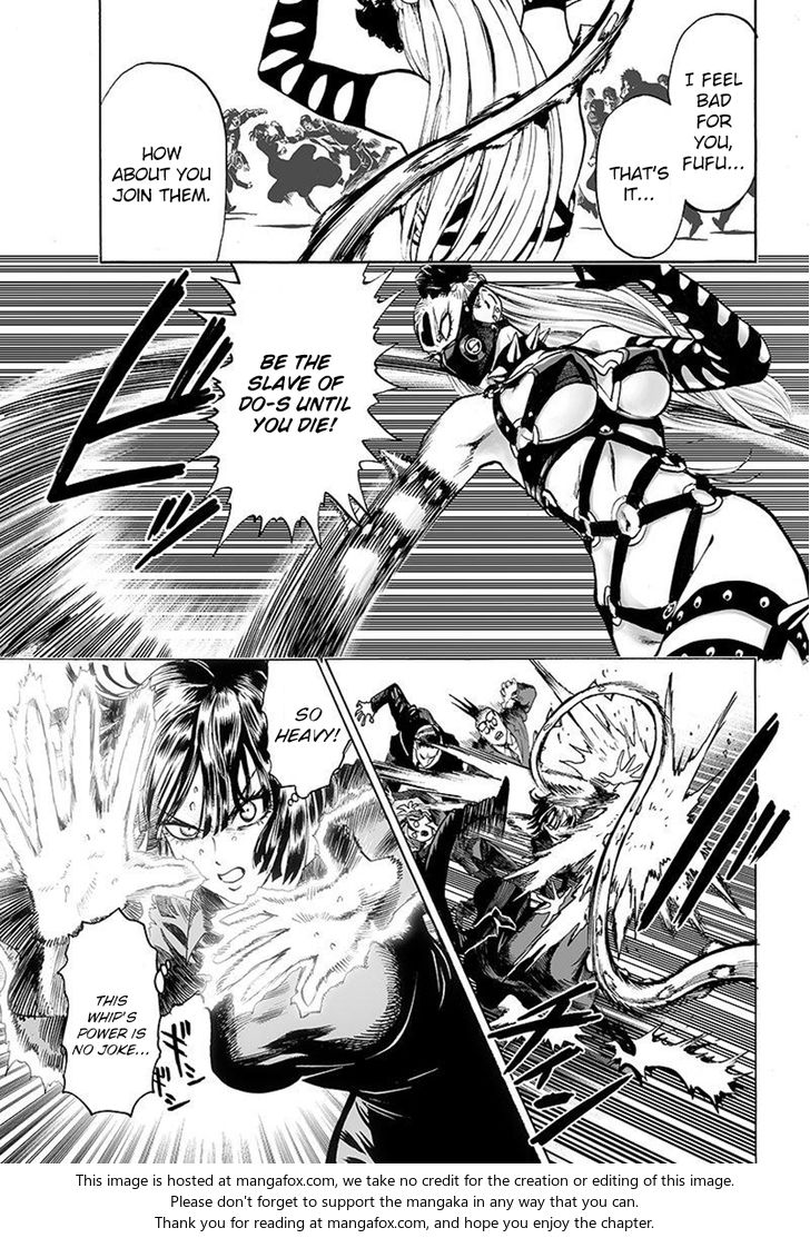 One-Punch Man, Chapter 64