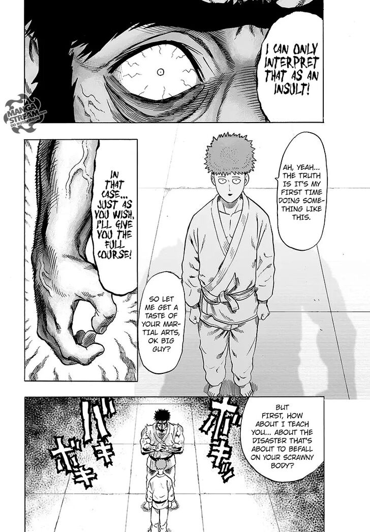 One-Punch Man, Chapter 64.1
