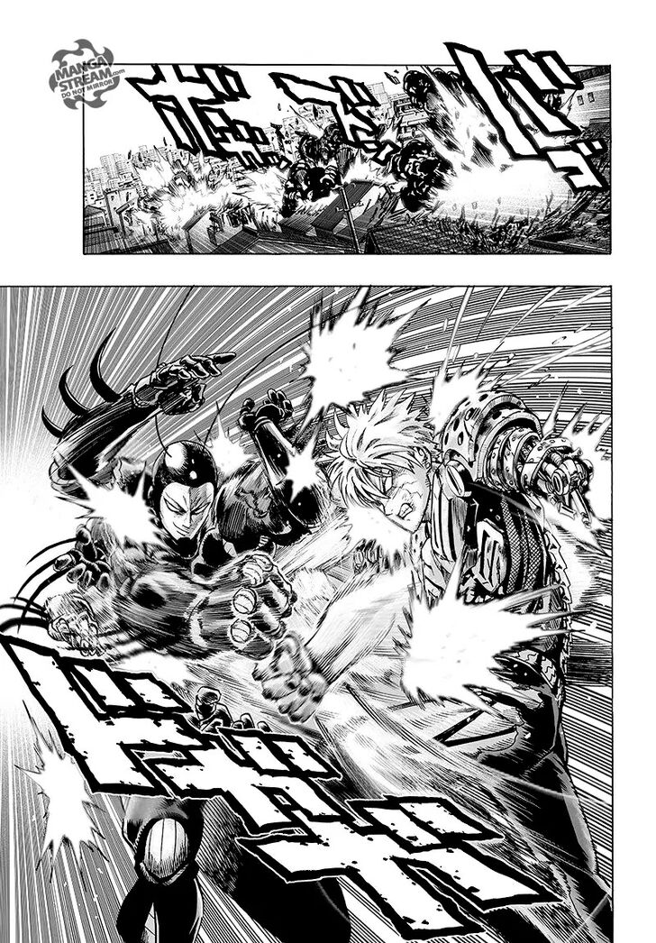 One-Punch Man, Chapter 64.1