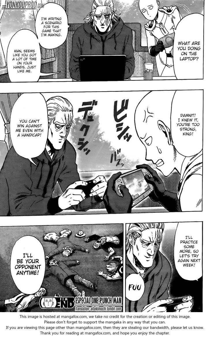 One-Punch Man, Chapter 66.5