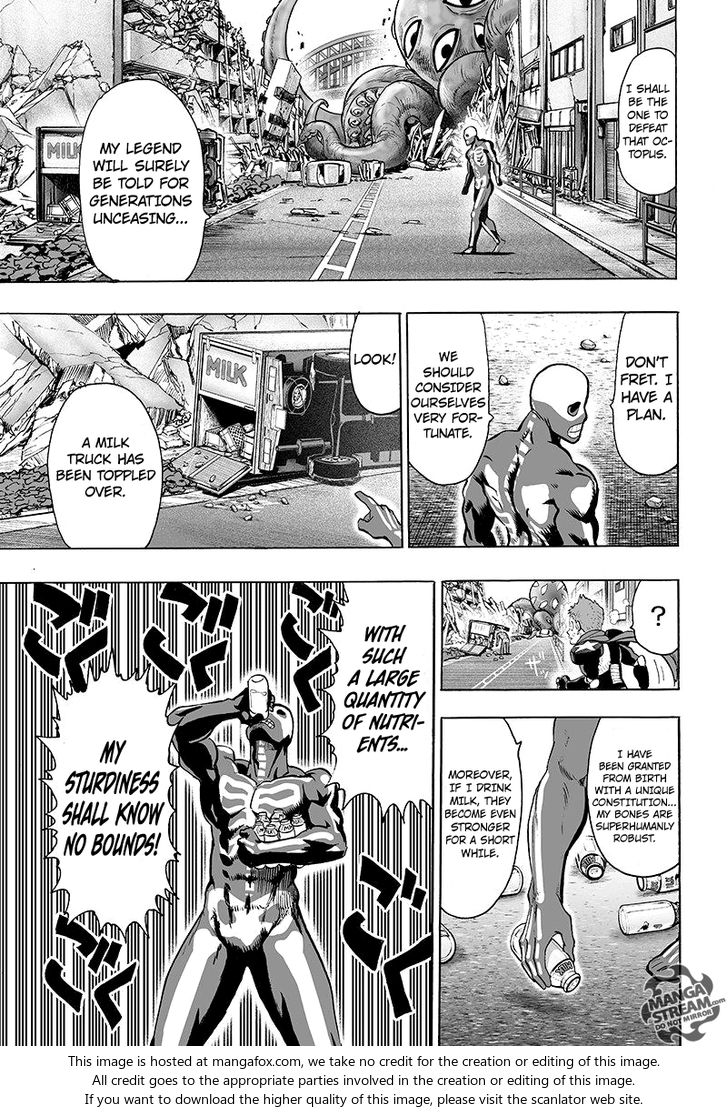 One-Punch Man, Chapter 68