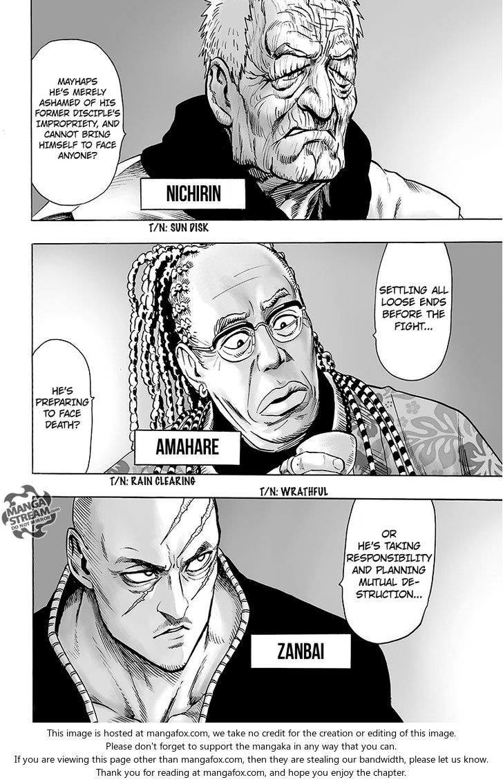 One-Punch Man, Chapter 69