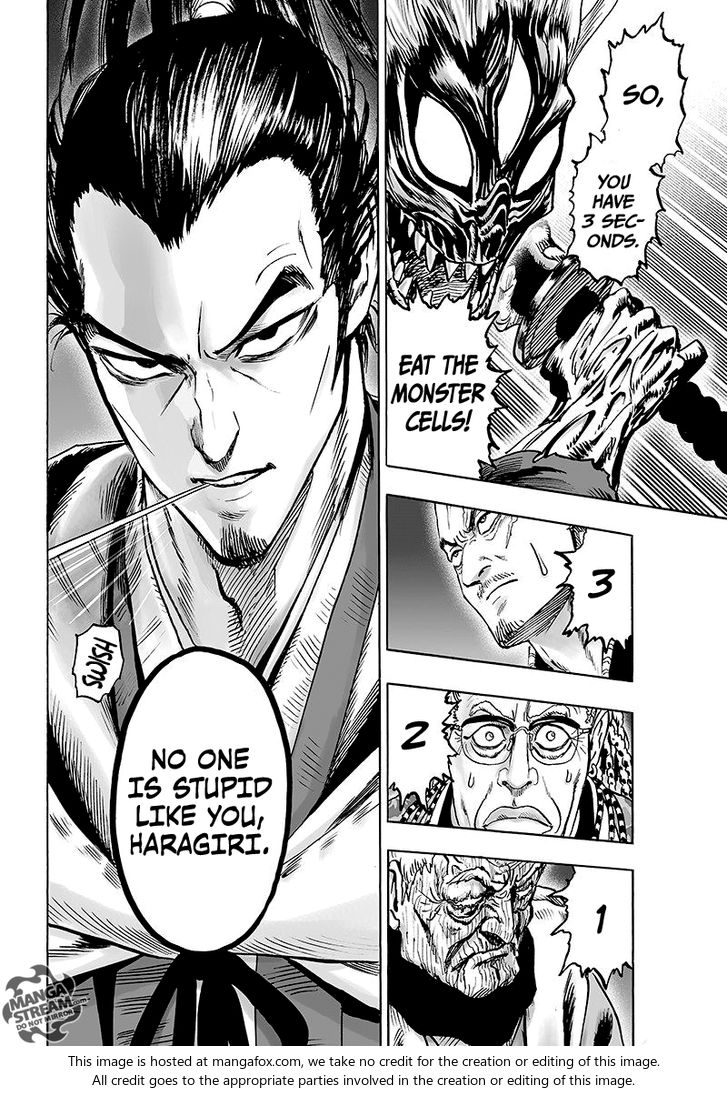 One-Punch Man, Chapter 69