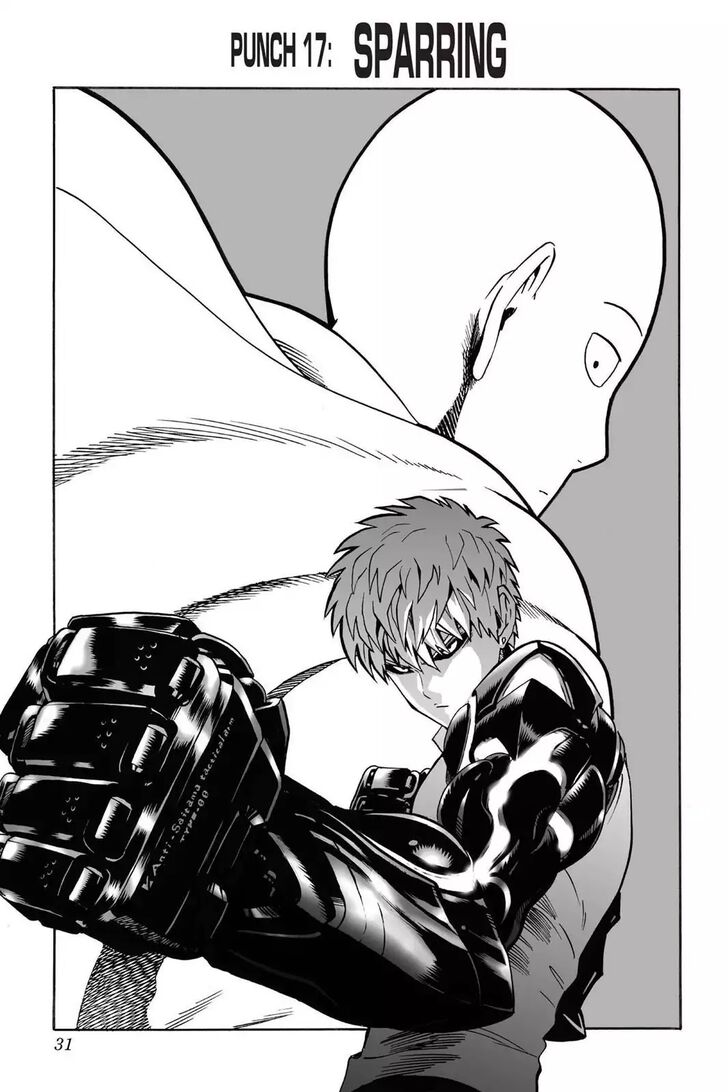 One-Punch Man, Chapter 17