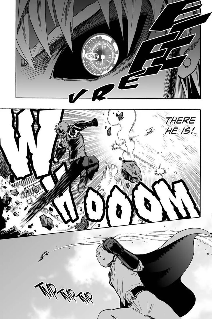 One-Punch Man, Chapter 17