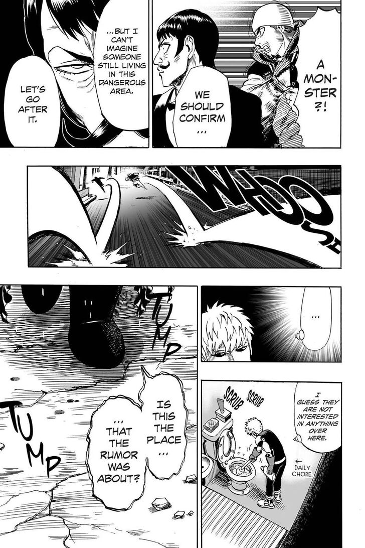 One-Punch Man, Chapter 20
