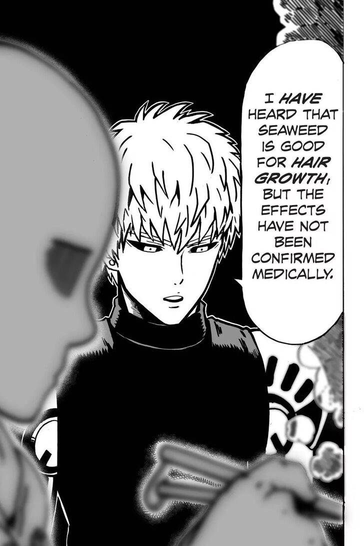 One-Punch Man, Chapter 20