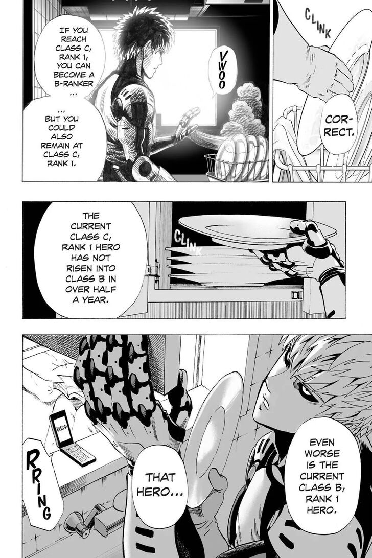 One-Punch Man, Chapter 23