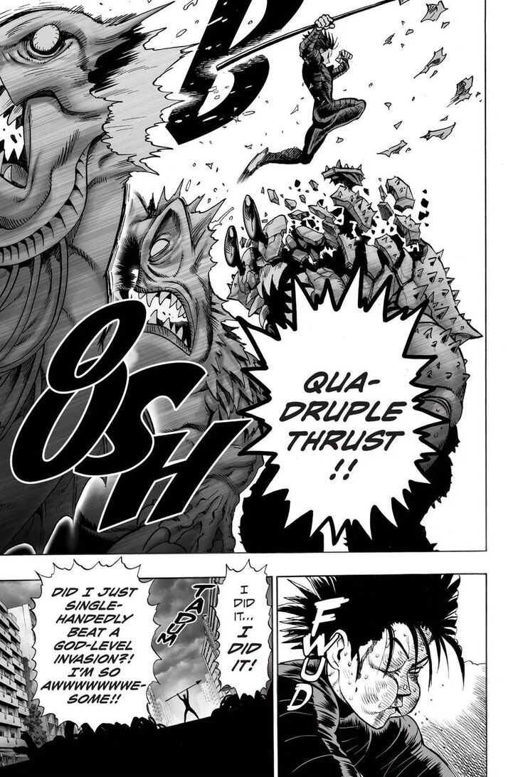 One-Punch Man, Chapter 23