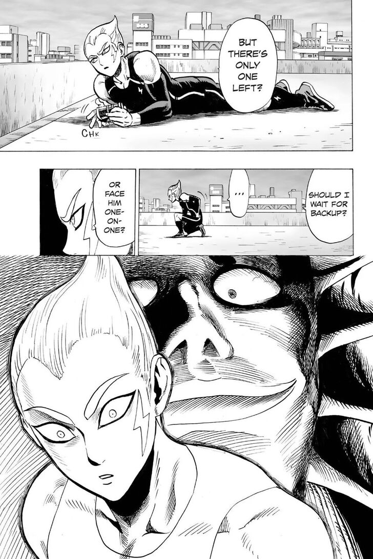 One-Punch Man, Chapter 24