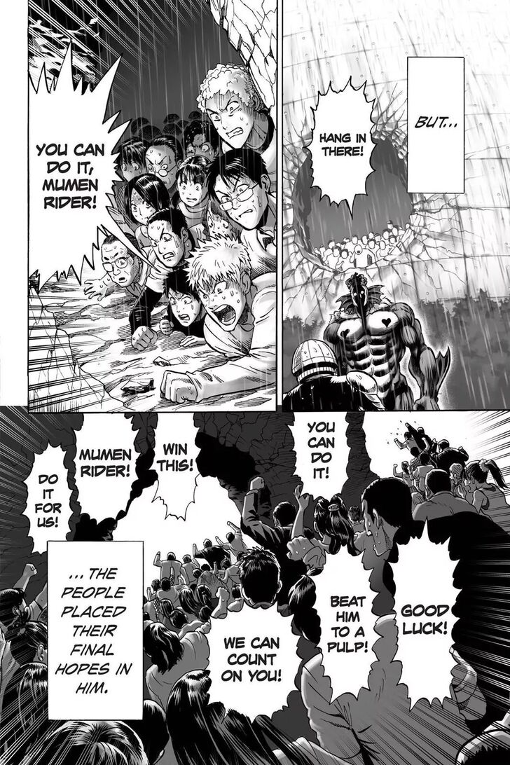 One-Punch Man, Chapter 27