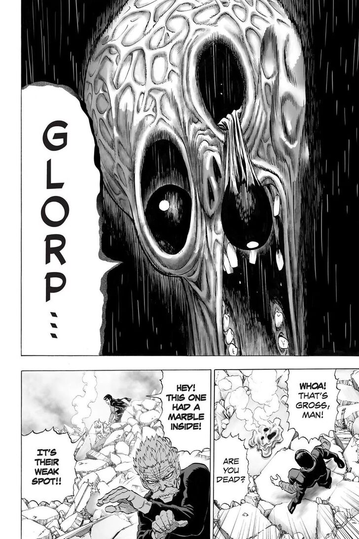 One-Punch Man, Chapter 33