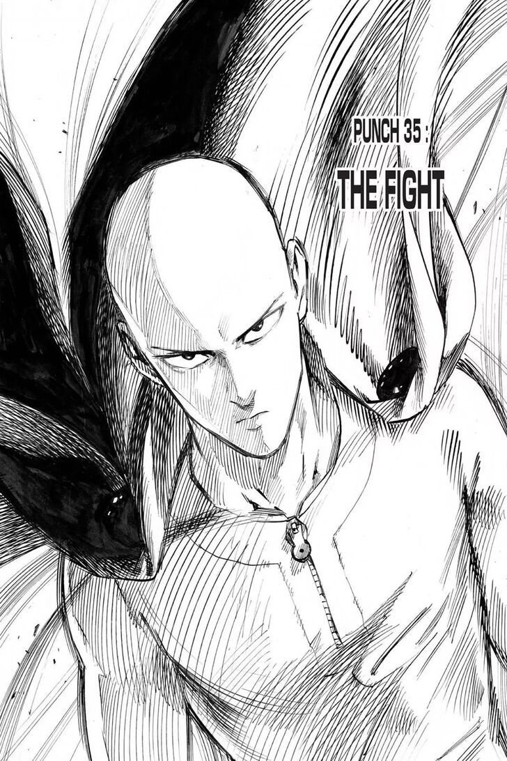 One-Punch Man, Chapter 35