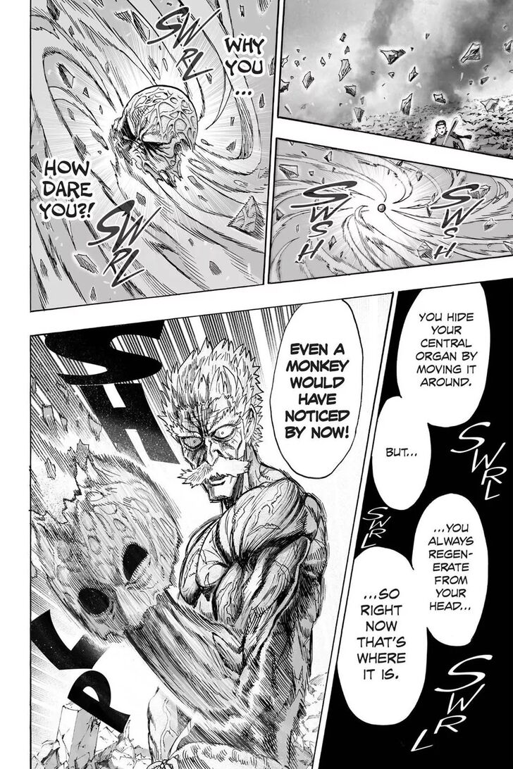 One-Punch Man, Chapter 35